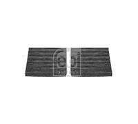 Genuine OE Quality Febi Activated Carbon Interior Cabin Pollen Filter - 34814