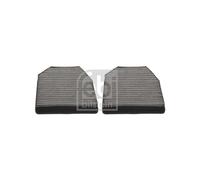 Genuine OE Quality Febi Activated Carbon Interior Cabin Pollen Filter - 36181