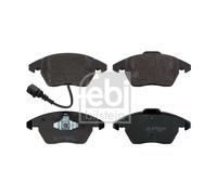 Febi Bilstein 16502 Disc Brake Brake Pad Set Fits VW Touran 1.4 TSI EcoFuel 1.6