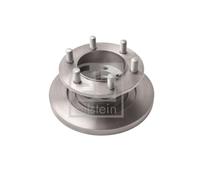 Genuine OE Quality Febi Bilstein Front Solid Brake Discs Set - 17348