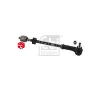 Steering Rod Assembly fits VW TRANSPORTER Mk4 2.8 Right 96 to 03 701419804F Febi