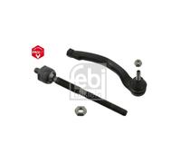 febi bilstein 37618 Tie Rod with end fitting, nut and lock nut, pack of one