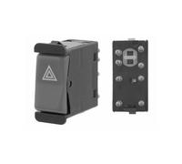 Genuine OE Quality Febi Hazard Light Switch - 24199