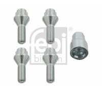 GENUINE OE QUALITY FEBI LOCKING WHEEL NUT SET 27049