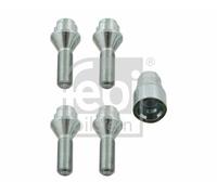 GENUINE OE QUALITY FEBI LOCKING WHEEL NUT SET 27052