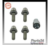 GENUINE OE QUALITY FEBI LOCKING WHEEL NUT SET 29208 FITS DS DS3 1.2