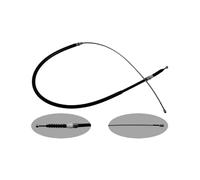 Genuine OE Quality Febi Rear Handbrake Cable - 36347