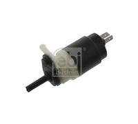 Genuine OE Quality Febi Windscreen Window Washer Pump Twin Outlet - 05568