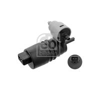 febi bilstein 10275 Washer Pump for windscreen washing system, pack of one