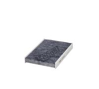 Genuine OE Quality Hella Hengst Activated Carbon Cabin Filter - E3912LC