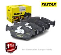 Textar Front Axle Disc Brake Pad Set 2211701 – Full Set of 4 – Fits Infiniti Nissan Renault