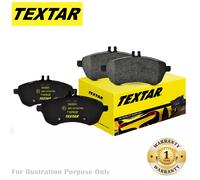 Genuine OE Textar Brake Pads Full Set Of 4 Front With Accessories 2922902