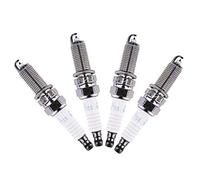 Genuine OEM 18846-10060 Spark Plug 4pcs set / 1884610060 for Hyundai Accent 12-17 Veloster 12-17 Sonata 14-15 Kia Soul 12-19 Rio 12-17