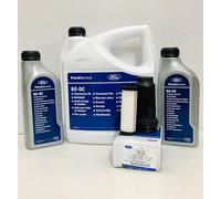 GENUINE OEM 6DCT450 AND 6DCT451 6 SPEED AUTOMATIC GEARBOX FILTER OIL BODC 7 LITRES SUITABLE FOR FORD C MAX TRANSMISSION SERVICE KIT