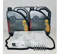 GENUINE OEM 722.9 7 SPEED AUTOMATIC GEARBOX FILTER GASKET SCREWS OIL FE 10L MB 236.14 FIT FOR MERCEDES BENZ TRANSMISSION SERVICE KIT
