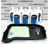 GENUINE OEM AUDI 0D5 ZF 8 SPEED AUTOMATIC GEARBOX FILTER SUMP PAN ZF LIFEGUARD 8 FLUID 7 LITRES GA8HP65A C/D TRANSMISSION SERVICE KIT