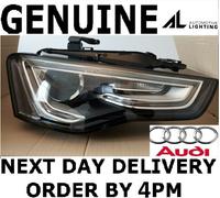Genuine OEM Audi A5 8T AFS Bi-Xenon Headlight Right 2012-16