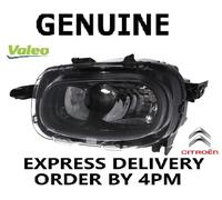 Genuine OEM Citroen C3 Origin 3 LHD Headlight Left 2016-18 OEN 9820059680