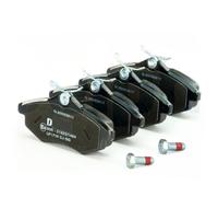 Genuine OEM Delphi Front Brake Pad Set for Citroën C3 C2 LP1716 425345