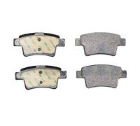 Genuine OEM Delphi Rear Brake Pad Set for Citroën C4 I II LP2055 425432