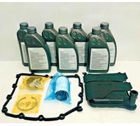 GENUINE OEM FOR BMW M2 F87, M3 E90, M4 F82/F83, M5 F10, 1 SERIES, 3 SERIES, 6 SERIES M6, Z4 7 SPEED DCT DUAL CLUTCH AUTOMATIC GEARBOX GS7D36SG FILTERS GASKET OIL DCTF1+ 7 LITRES SERVICE KIT