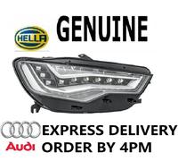 GENUINE OEM Hella Audi A6 C7 LED Headlight Right 2012-2015