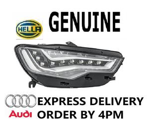 GENUINE OEM Hella Audi A6 C7 LED Headlight Right 2012-2015
