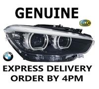 GENUINE OEM Hella BMW 1 Series F20 F21 Shadow Edition LED Headlight Left 2017-19
