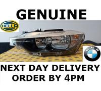 1LG 012 101-931 Left NS Nearside Headlight Headlamp Halogen W/O Markings Hella