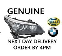 GENUINE OEM Hella BMW 5 Series Bi-Xenon Headlight Right 2007-09