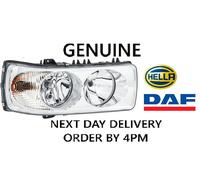 GENUINE OEM Hella DAF CF 65 FA XF 105 FTG Headlight Right 2005-25
