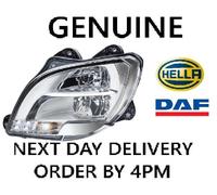 GENUINE OEM Hella DAF CF FA LED Halogen Headlight Left 2013-25