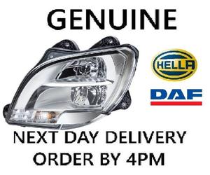 GENUINE OEM Hella DAF CF FA LED Halogen Headlight Left 2013-25