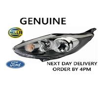 GENUINE OEM Hella Ford Fiesta VI CB1 CCN Halogen Headlight Right 2008-17