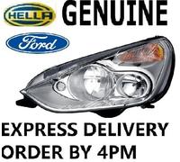 HELLA 1LJ 009 250-771 Halogen-Headlight - ECE - for left-hand traffic - Left Front