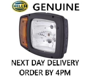 GENUINE OEM Hella Halogen Headlight ECE Right 24/12V