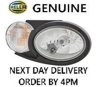 GENUINE OEM Hella Halogen Headlight Right 12/24V