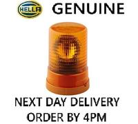 GENUINE OEM Hella Halogen Rotating Beacon 24V Yellow