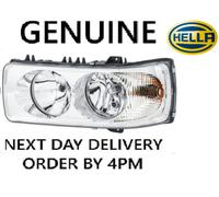 Headlight Headlamp APO / F Left Hand Side 24v HELLA 1LJ 247 046-391