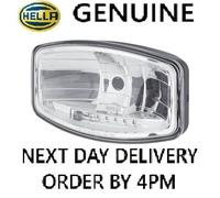 Hella Spotlight Jumbo 320 1FE 008 773-081 – 24/12V Rectangular Halogen Crystal Clear Right/Left
