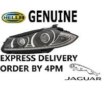 GENUINE OEM Hella Jaguar XF X250 Adaptive Xenon Headlight LED DRL Left 2008-15