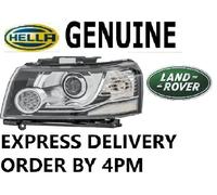 GENUINE OEM Hella Land Rover Freelander 2 Halogen Headlight LED DRL Left 2011-14