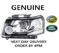 Fits Land Rover Freelander Hella Headlight Right Hand 06-10