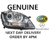 Fits Mercedes M Class Headlight Halogen (OEMOES) Right Hand 2009-2012