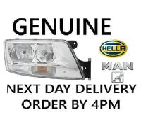 GENUINE OEM Hella MAN TGX I Halogen Headlight Right 2007-21