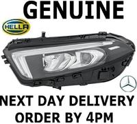 GENUINE OEM Hella Mercedes A Class W177 V177 LED Headlight Left Side 2018-23