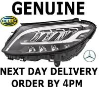 GENUINE OEM Hella Mercedes C Class W205 A205 S205 LED Headlight Left 2018-2021