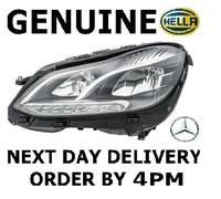 Genuine OEM Hella Mercedes E Class W212 LED Halogen Headlight Left 2013-16