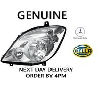 GENUINE OEM Hella Mercedes Sprinter B906 Halogen Headlight Left 2006-18