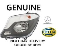 GENUINE OEM Hella Mercedes Sprinter B906 t-Bus Halogen Headlight Left 2009-18
